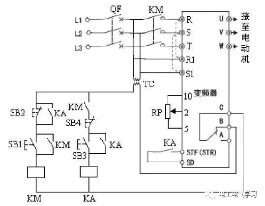 東莞plc編程培訓,學好變頻器,先從主電路與控制線路的接線開始,大朗智通培訓學校,電工培訓 東莞plc編程培訓,學好變頻器,先從主電路與控制線路的接線開始,大朗智通培訓學校,電工培訓