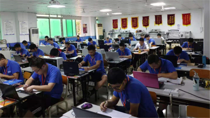 東坑PLC培訓，電工培訓，三菱PLC中SFC的流程設計