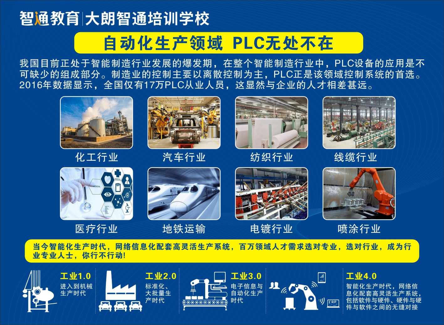 PLC編程培訓(xùn),plc就業(yè)方向和就業(yè)前景 PLC編程培訓(xùn),plc就業(yè)方向和就業(yè)前景