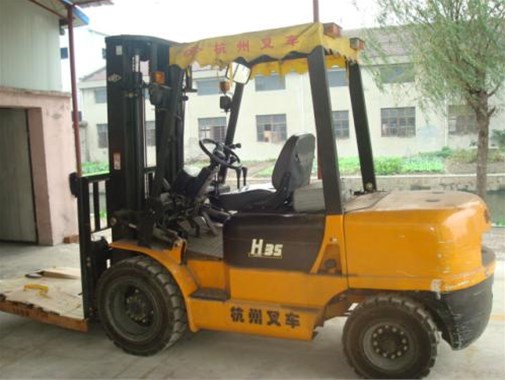 東莞長安鎮如何檢查叉車正常運行